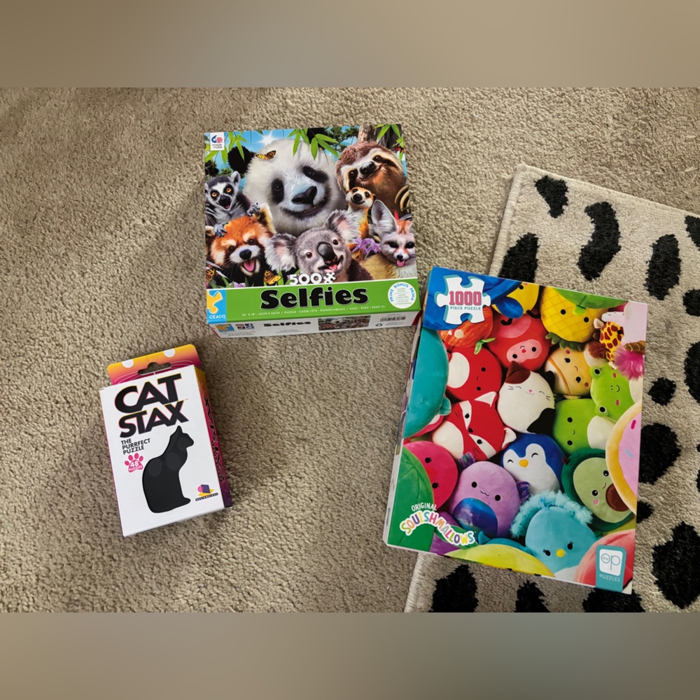 Puzzle bundle (3)